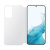 Official Samsung Smart View Flip White Case - For Samsung Galaxy S22 3
