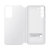 Official Samsung Smart View Flip White Case - For Samsung Galaxy S22 4