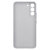 Official Samsung Leather Cover Light Grey Case - For Samsung Galaxy S22 3