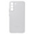 Official Samsung Leather Cover Light Grey Case - For Samsung Galaxy S22 4