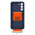 Official Samsung Silicone Cover With Strap Navy Case - For Samsung Galaxy S22 3