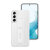 Official Samsung Protective Standing Cover White Case - For Samsung Galaxy S22 7
