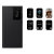 Official Samsung Smart View Flip Cover Black Case - For Samsung Galaxy S22 Ultra 4