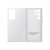 Official Samsung Smart View Flip Cover White Case - For Samsung Galaxy S22 Ultra 2