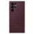 Official Samsung Smart View Flip Cover Burgundy Case - For Samsung Galaxy S22 Ultra 4