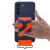 Official Samsung Silicone Cover With Strap Navy Case - For Samsung Galaxy S22 Ultra 2