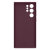 Official Samsung Silicone Cover Burgundy Case - For Samsung Galaxy S22 Ultra 5