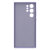 Official Samsung Silicone Cover Lavender Case - For Samsung Galaxy S22 Ultra 2
