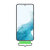 Official Samsung Silicone With Strap White Case - For Samsung Galaxy S22 Plus 2