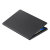 Official Samsung Galaxy Tab A8 Book Cover Case - Dark Grey 3