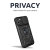 Olixar Samsung Galaxy A03 Ring Stand Tough Privacy Case - Black 5