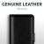 Olixar Genuine Leather Black Wallet Stand Case - For Samsung Galaxy A53 5G 4