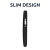 Olixar Black Neoprene Sleeve - For Samsung Galaxy Tab S8 Plus 2