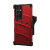 Zizo Bolt Red Case & Screen Protector - For Samsung Galaxy S22 Ultra 5