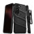 Zizo Bolt Black Case & Screen Protector - For Samsung Galaxy S22 Plus 2