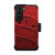 Zizo Bolt Red Case & Screen Protector - For Samsung Galaxy S22 Plus 2