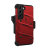 Zizo Bolt Red Case & Screen Protector - For Samsung Galaxy S22 Plus 5
