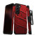 Zizo Bolt Red Case & Screen Protector - For Samsung Galaxy S22 Plus 6