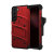 Zizo Bolt Red Case & Screen Protector - For Samsung Galaxy S22 Plus 7