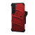Zizo Bolt Red Case & Screen Protector - For Samsung Galaxy S22 5
