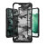 Ringke Fusion X Tough Camo Black Case - For Samsung Galaxy S22 Plus 2