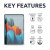 Olixar Samsung Galaxy Tab S8 Film Screen Protector 2-in-1 Pack 4