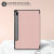 Olixar Rose Gold Leather-Style Case - For Samsung Galaxy Tab S8 4