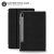 Olixar Black Leather-Style Case With S Pen Holder - For Samsung Galaxy Tab S8 Plus 4