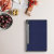 Olixar Navy Blue Leather-Style Case With S Pen Holder - For Samsung Galaxy Tab S8 Plus 5