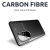 Olixar Carbon Fibre Huawei P50 Pro Tough Case - Black 2