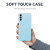 Olixar Soft Silicone Pastel Blue Case  - For Samsung Galaxy A13 5G 2