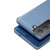 Clear View Smart Metallic Blue Case - For Samsung Galaxy S21 FE 7