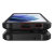 Hybrid Armor Black Case - For Samsung Galaxy S21 FE 3
