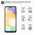 Olixar Tempered Glass Screen Protector - For Samsung Galaxy A13 4G 2