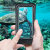 Olixar Samsung Galaxy A23 4G Waterproof Pouch - Black 11