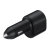 Official Samsung 45W PD Dual Fast Black Car Charger - For Samsung Galaxy S22 Ultra 3