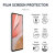 Olixar Samsung Galaxy A72 Film Screen Protector 2-in-1 Pack 3
