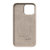 Nudient Bold Linen Beige Case - For iPhone 13 3