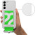 Official Samsung Silicone Cover With Strap White Case - For Samsung Galaxy S22 Ultra 5