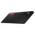Official Samsung Black Trio 500 Smart Bluetooth Keyboard - For Samsung Galaxy Tab S8 4