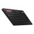 Official Samsung Black Trio 500 Smart Bluetooth Keyboard - For Samsung Galaxy Tab S8 Plus 6
