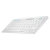 Official Samsung White Trio 500 Smart Bluetooth Keyboard - For Samsung Galaxy Tab S8 4