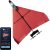 PowerUp 4.0 Smartphone Controlled Paper Airplane - Red 2
