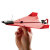 PowerUp 4.0 Smartphone Controlled Paper Airplane - Red 4