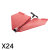 PowerUp 2.0 Electric Paper Airplane - Red 8