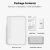 Ringke Fusion Clear Combo Stand Case With S Pen Holder - For Samsung Galaxy Tab S8 9