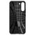 Spigen Rugged Armor Matte Black Case - For Samsung Galaxy S22 7
