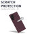 Olixar Soft Silicone Burgundy Case - For Samsung Galaxy S22 Ultra 5