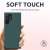 Olixar Soft Silicone Midnight Green Case - For Samsung Galaxy S22 Ultra 2