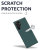 Olixar Soft Silicone Midnight Green Case - For Samsung Galaxy S22 Ultra 5